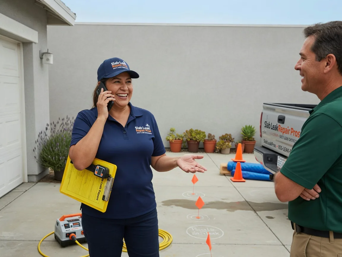 Slab Leak Repair Penns Grove, NJ FAQs